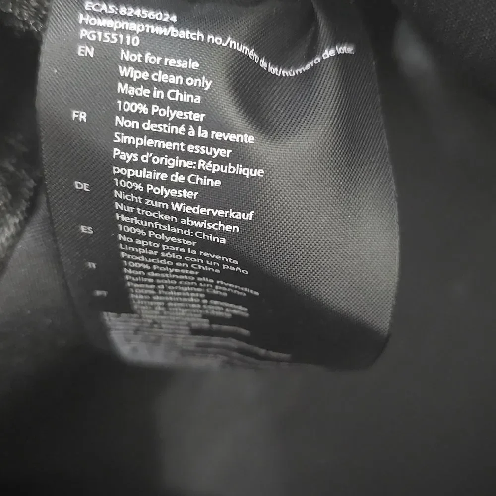 Hugo Boss‎ Black Duffel Bag w/ Shoulder Strap